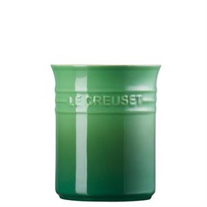 Le Creuset Bamboo Green Stoneware Small Utensil Jar